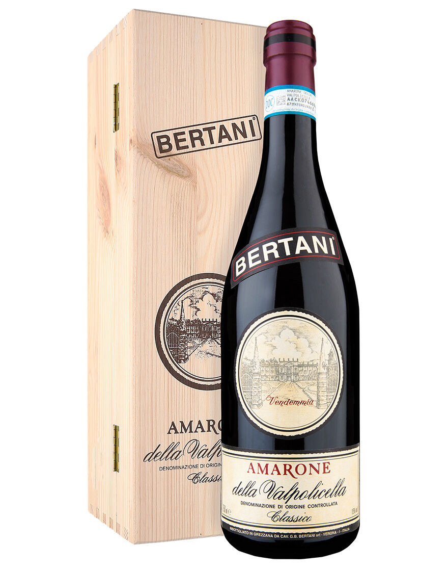 Bertani - Vénétie Amarone della Valpolicella Classico DOCG Bertani 2012 0,75 ℓ, Sous Caisse en bo