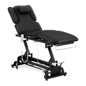 physa Table de massage électrique - 3 moteurs - 250 kg - Noir PHYSA NANTES BLACK_PH