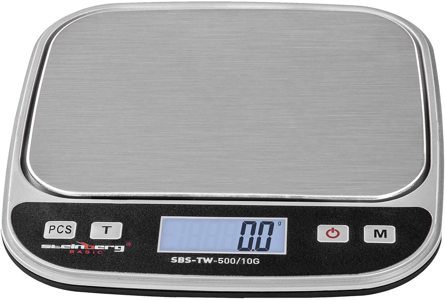 Steinberg Basic Balance de table digitale - 500 g / 0,01 g - 13 x 10 cm SBS-TW-500/10G