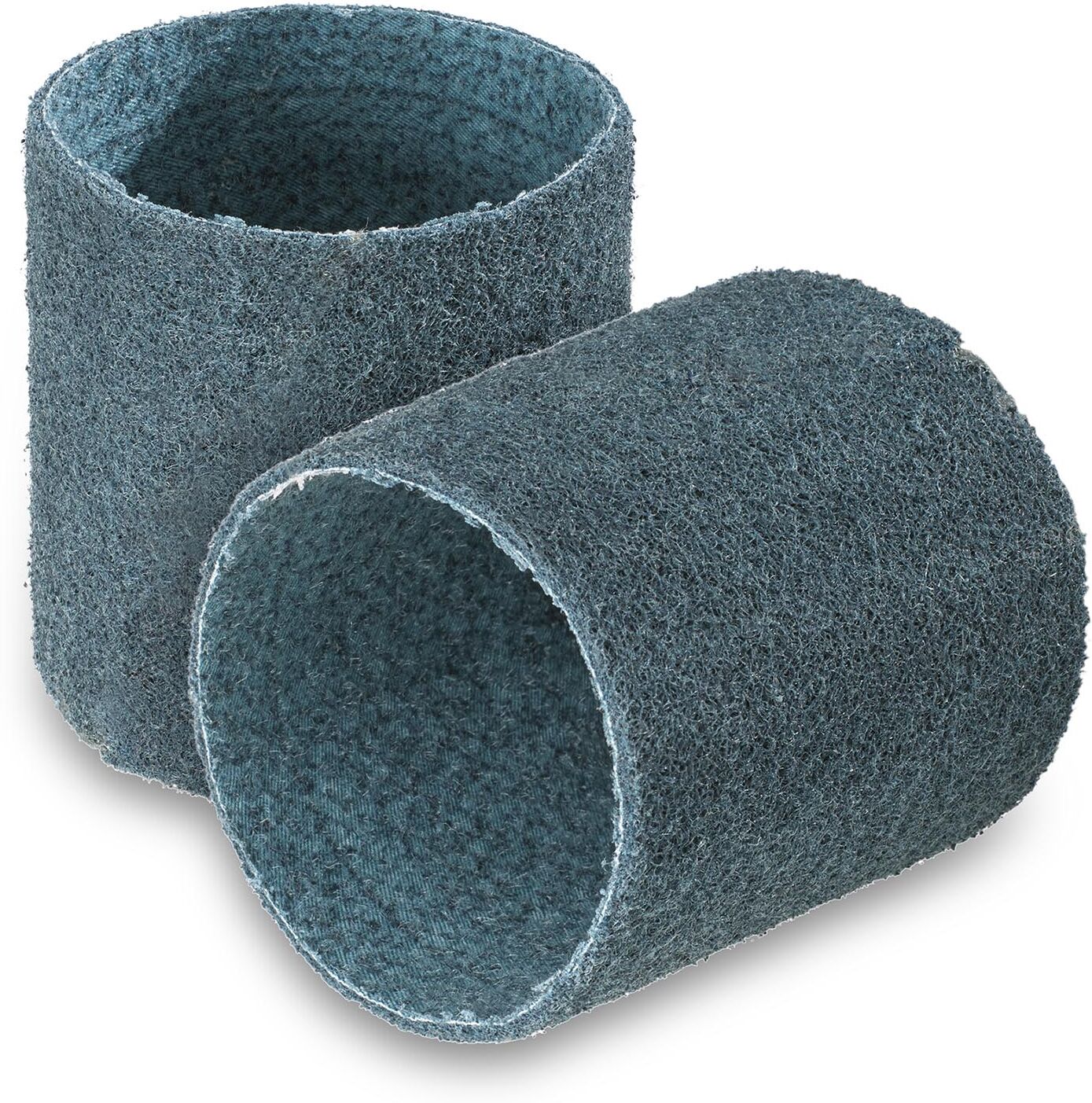 MSW Lot de 2 bandes abrasives - nylon non-tissé - Granulation fine MSW-SLEEVES-FINE