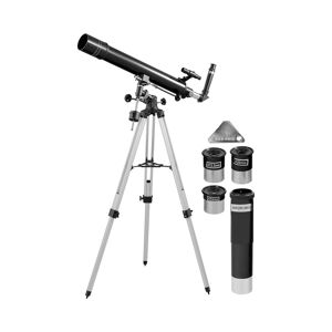 Uniprodo Lunette astronomique - Ø 80 mm - 900 mm - Trépied inclus UNI_TELESCOPE_04