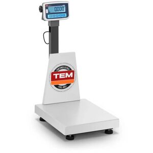 TEM Balance plateforme - Calibrage certifié - 150 kg / 50 g - Antistatique BEK+C040X050150-B1