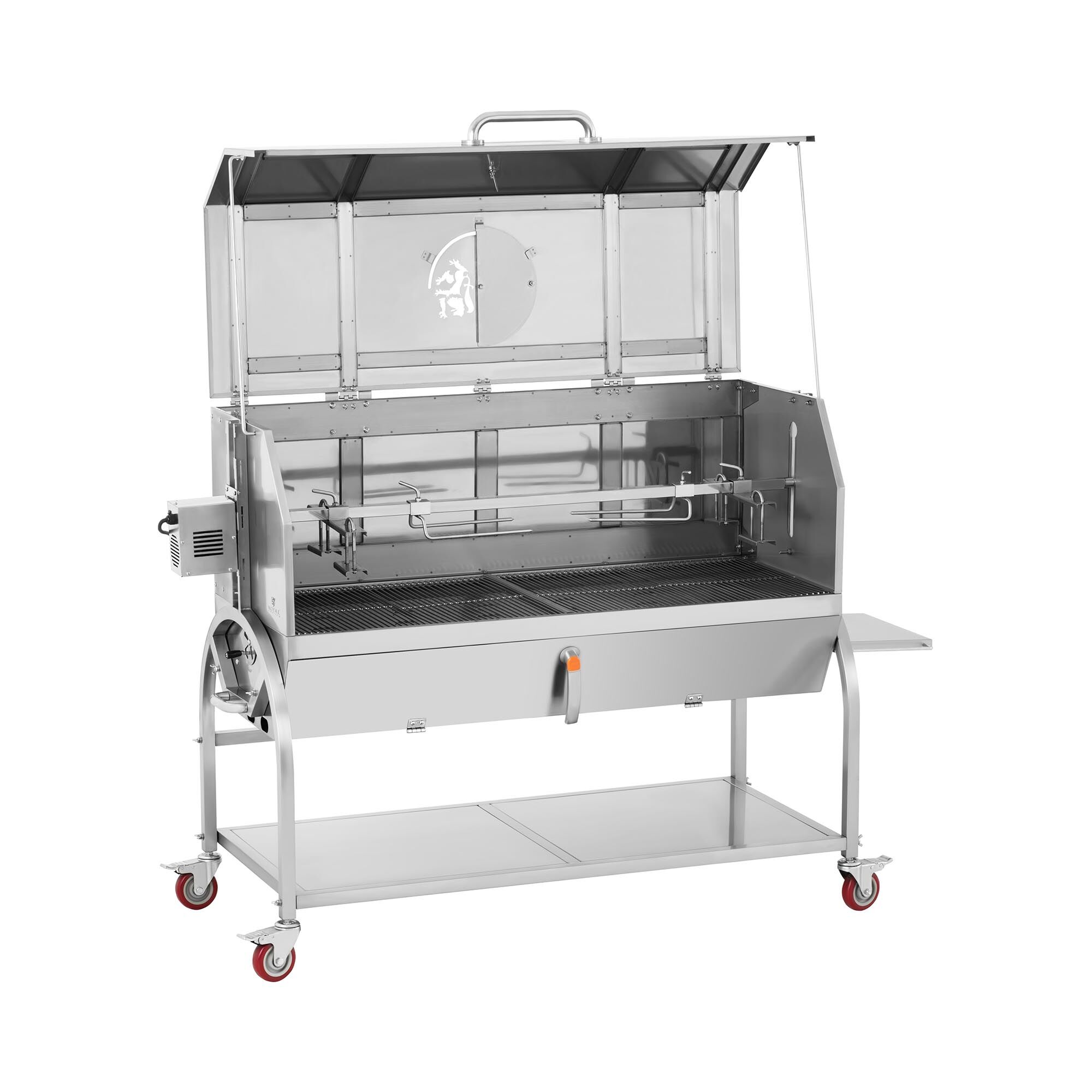 Royal Catering Barbecue tournebroche - 30 kg RCSG-60PP