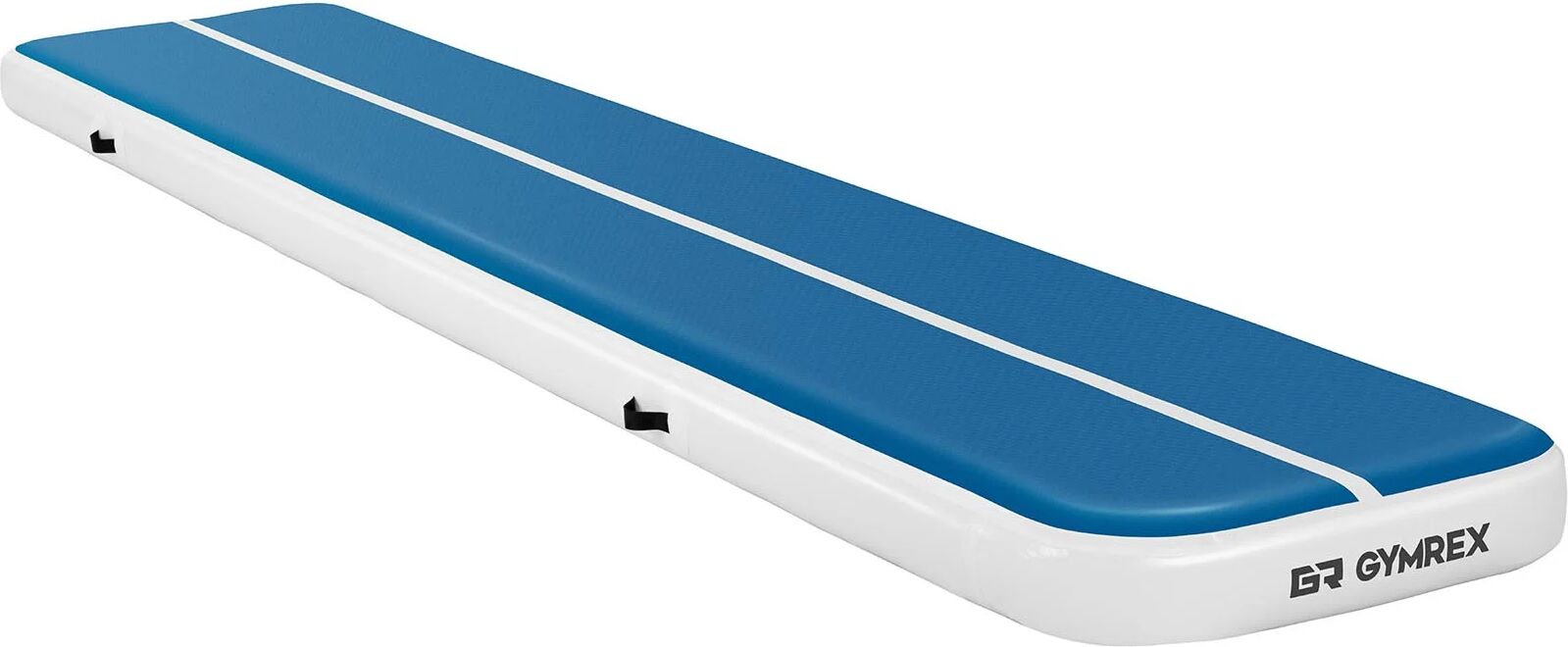 Gymrex Air track - 500 x 100 x 20 cm - 250 kg - Bleu/blanc GR-ATM6