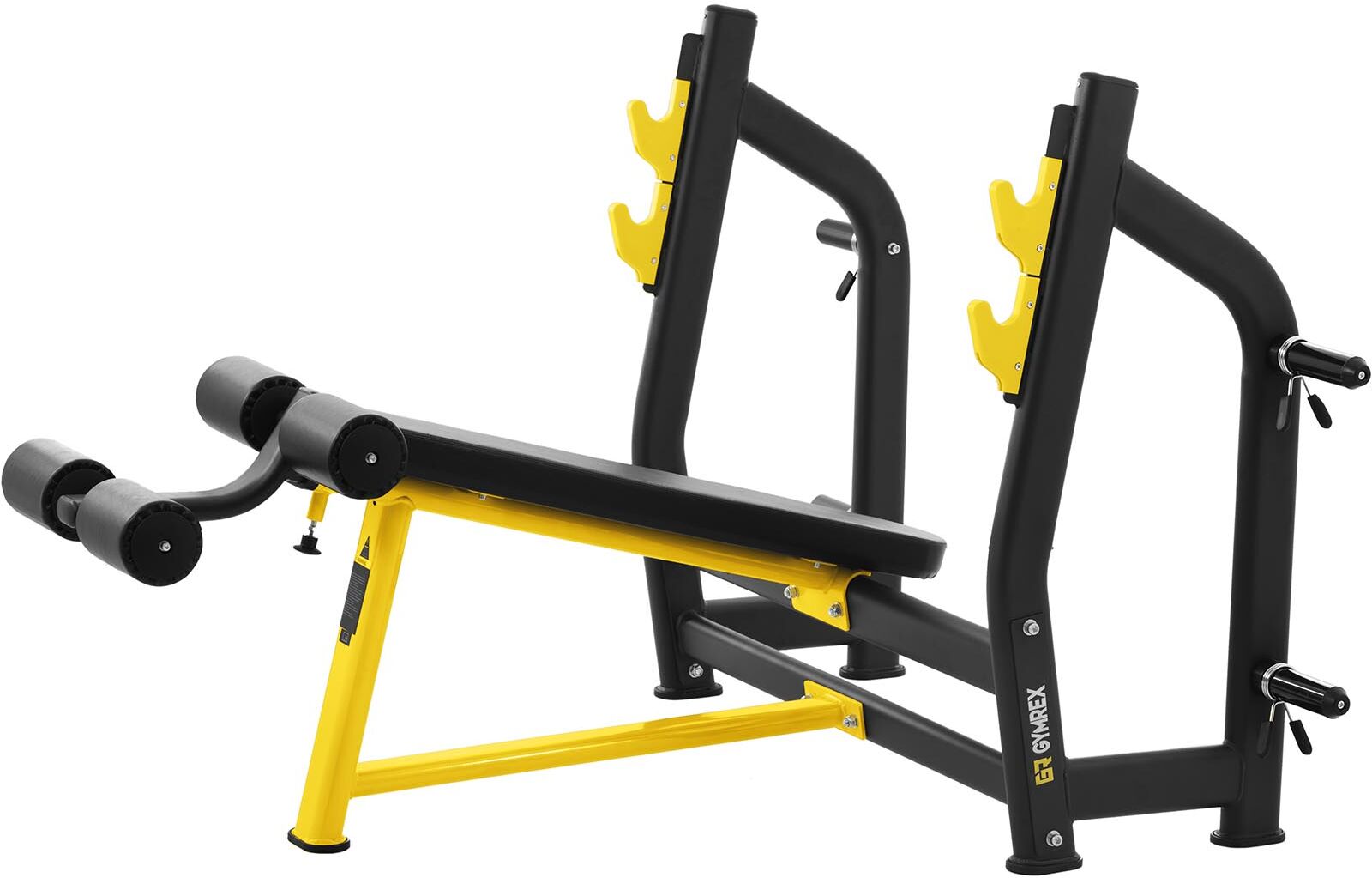 Gymrex Banc décliné - 135 kg - 1 080 x 270 mm GR-MG51