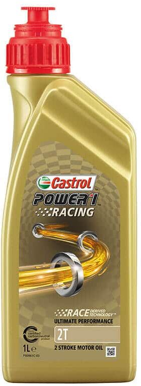 CASTROL Power 1 Racing 2T 1L CASTROL - ref : 15B633