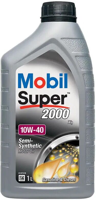 MOBIL SUPER 2000 X1 10W40 1L MOBIL SUPER - ref : 151188