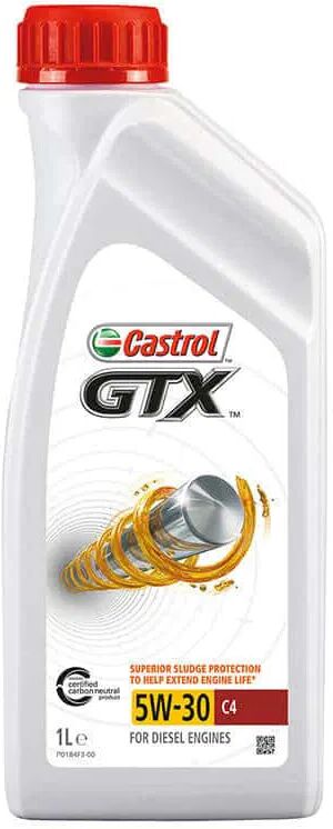 CASTROL GTX 5W30 C4 1L CASTROL - ref : 15900D