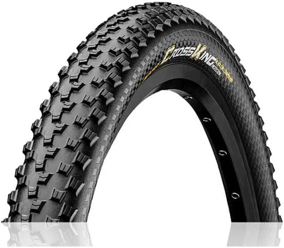 CONTINENTAL Cross King Protection   27.5x2.30 (58-584) E25 Noir Tubeless Ready  BlackChili Compound ProTection