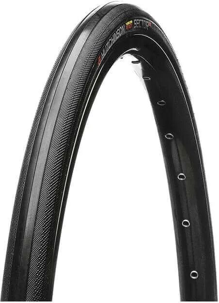 HUTCHINSON Sector   700x32C (32-622)  Noir Tubeless Ready  Bi-compound Hardskin