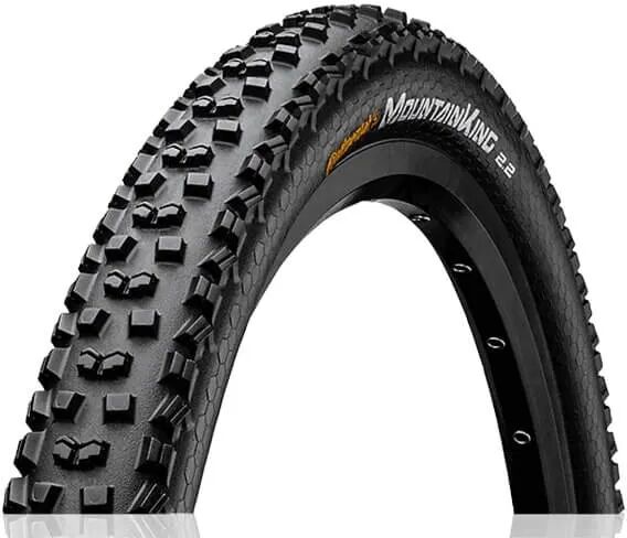 CONTINENTAL Mountain King Wire   27.5x2.30 (58-584) E25 Noir Tubetype Wire