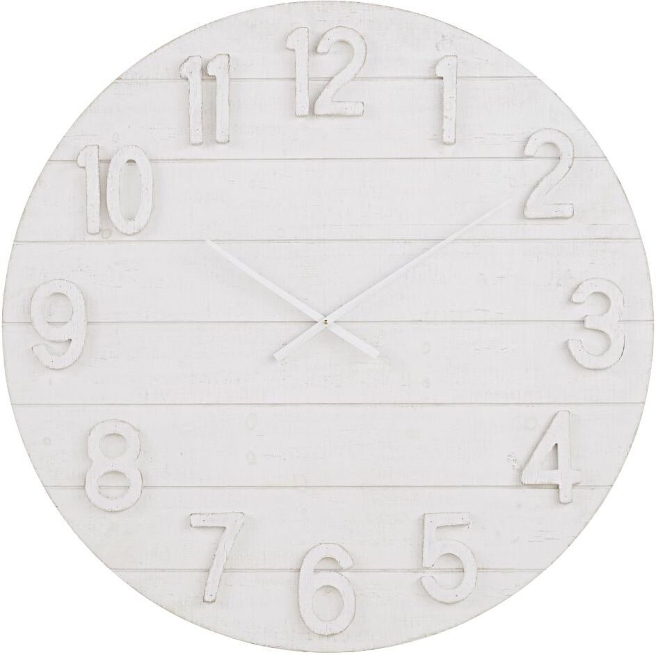 Maisons du Monde Horloge blanche D90