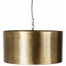 Maisons du Monde Vergulde metalen hanglamp met verweerd effect