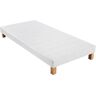 Maisons du Monde Bedbodem met stof 90x190