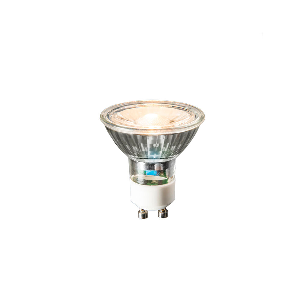 LUEDD Lot de 3 lampes LED GU10 6W 450 lumens 2700K dimmable