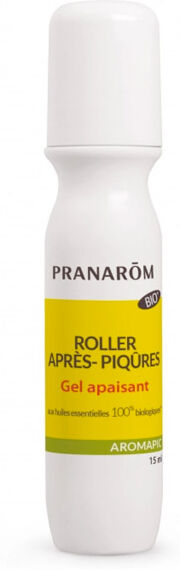 Pranarom Aromapic Roller Après-Piqûres Gel Apaisant Bio 15ml