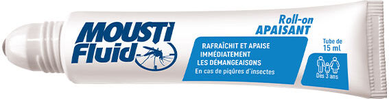 Moustifluid Roll-On Apaisant 15ml