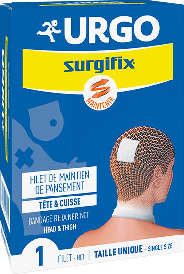 Urgo Soins Infirmiers Surgifix Filet de Maintien de Pansement Tête et Cuisse 1 filet