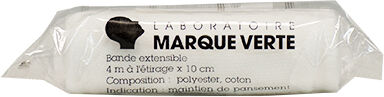 Marque Verte Bande Extensible Sous Cello 4m x 10cm 1 Unité