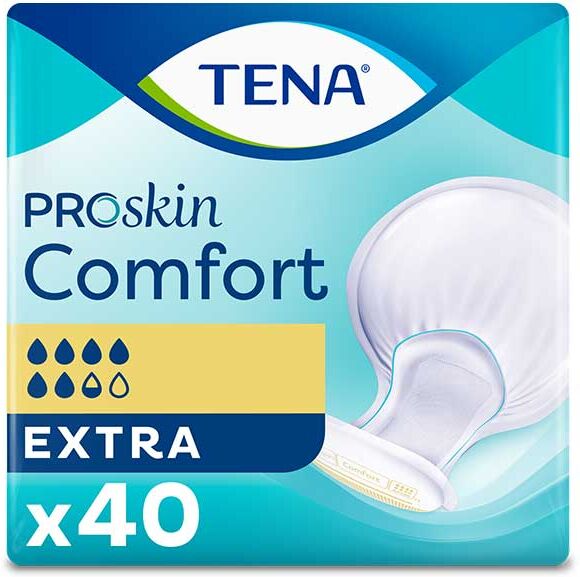 TENA Proskin Comfort Protection Extra 40 serviettes