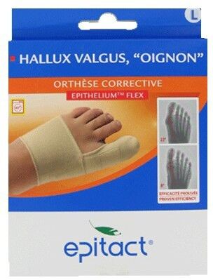 Epitact Orthese Corrective Hallux Valgus Jour Taille L