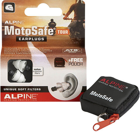 Alpine Bouchon d'Oreilles MotoSafe Tour Motard 1 paire