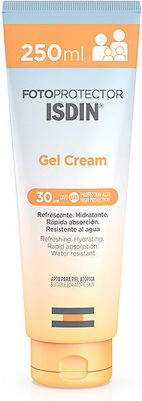 Isdin Fotoprotector Gel Crème SPF30+ 250ml