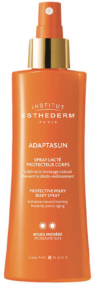 Esthederm Solaires Adaptasun Spray Lacté Soleil Modéré 150ml