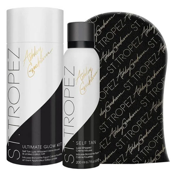 St Tropez Self Tan Kit Ultimate Glow Ashley Graham