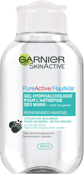 Garnier Pure Active Gel hydroalcoolique 100ml