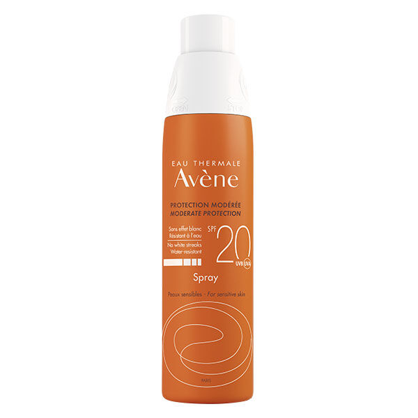 Avène Solaire Spray SPF20 200ml