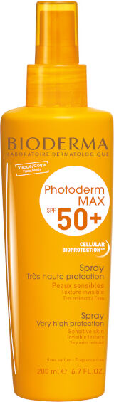 Bioderma Photoderm Max Spray Solaire Haute Protection SPF50+ 200ml