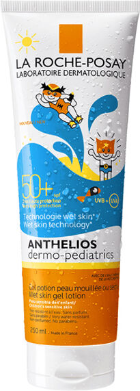 La Roche Posay Anthelios Dermo-Pediatrics Crème Solaire Gel Peau Mouillée Enfant SPF50+ 250ml