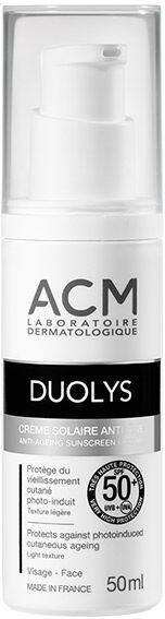 ACM Duolys Crème Solaire Anti-Age SPF50+ 50ml