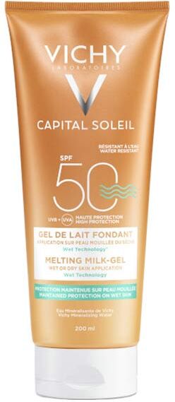 Vichy Capital Soleil Gel de Lait Fondant SPF50 200ml