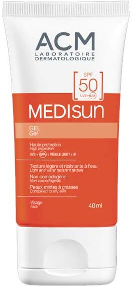 ACM Medisun Gel SPF50 40ml