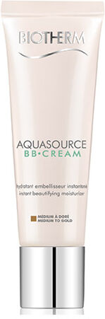 Biotherm Aquasource Bb Crème Hydratante Protectrice Teinte Médium À Doré 30ml