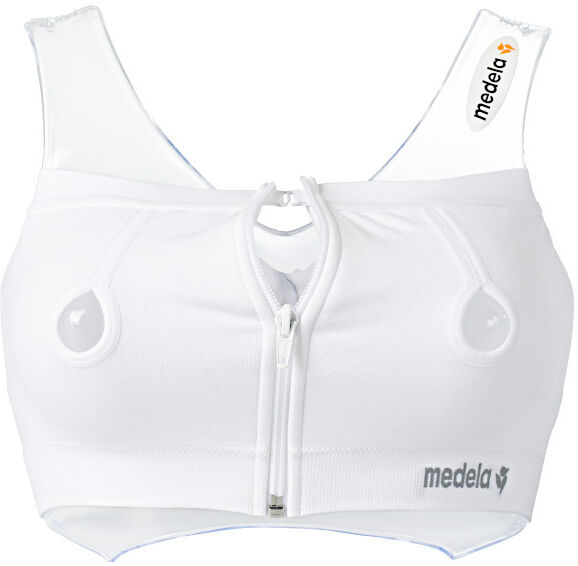 Medela Easy Expression Bustier Taille M Blanc 1 unité