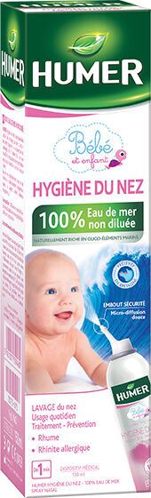 Humer Isotonique Hygiène du Nez Enfant 150ml