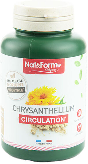 Nat & Form Original Chrysanthellum 200 gélules