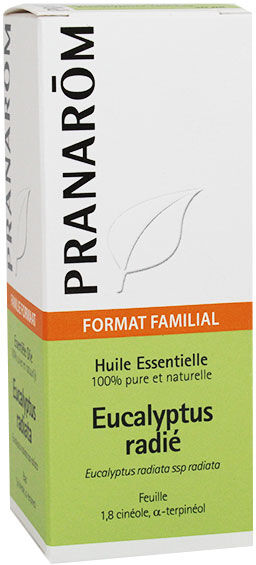 Pranarom Huile Essentielle Eucalyptus Radié 100ml