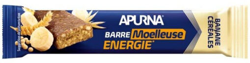 Apurna Barre Energie Moelleuse Céréales Banane 40g