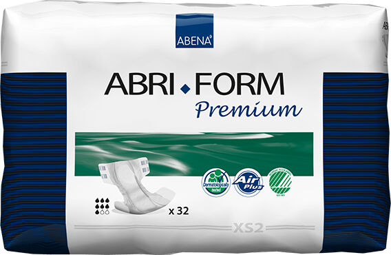 Abena Frantex Abri-Form Premium Couche Absorbante N°2 Taille XS 32 unités