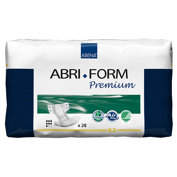 Abena Frantex Abri-Form Premium Couche Absorbante N°2 Taille S 28 unités