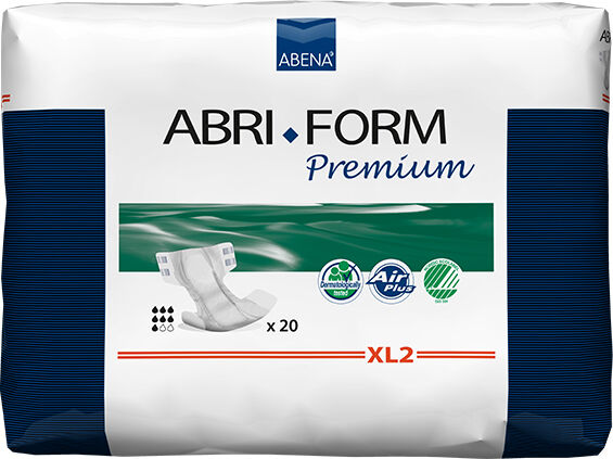 Abena Frantex Abri-Form Premium Couche Absorbante N°2 Taille XL 20 unités