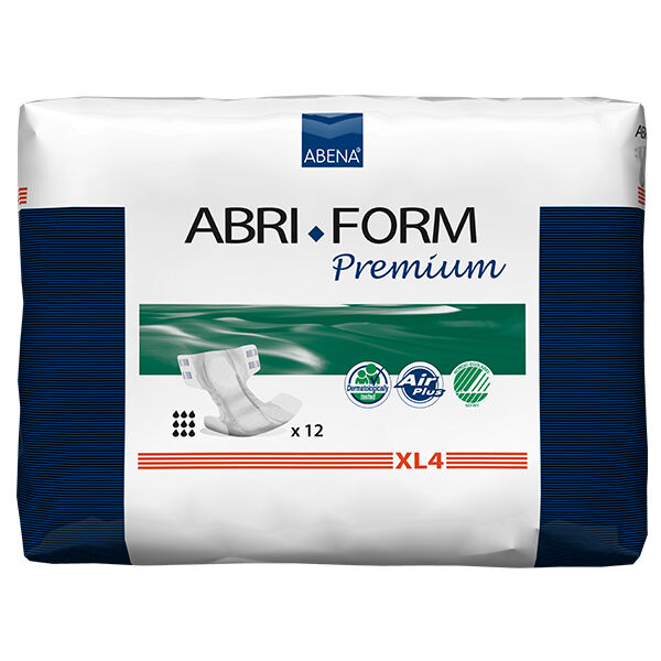 Abena Frantex Abri-Form Premium Couche Absorbante N°4 Taille XL 12 unités