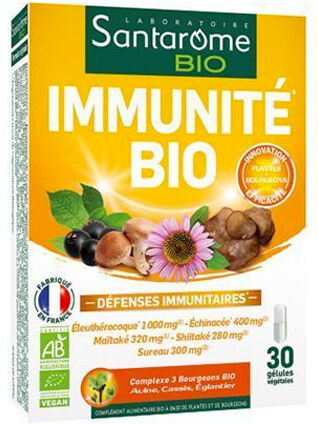 Santarome Bio Immunité 30 gélules