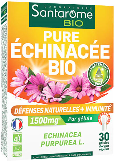 Santarome Bio Pur Echinacée 30 gélules