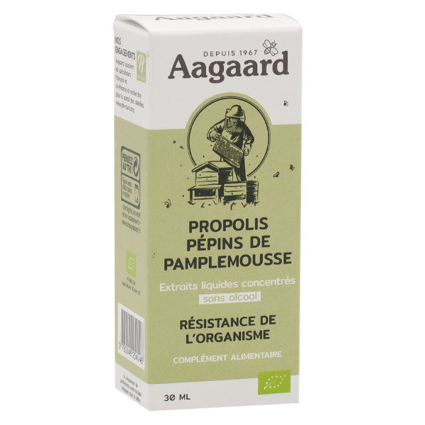 Aagaard Propolis Gouttes Propolis + EPP 30ml