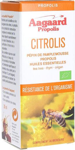 Aagaard Propolis Citrolis 30ml